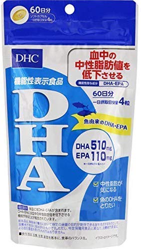 ・ 240個 (x 10) ・・PackageQuantity:10・DHC DHA 60日分 240粒×10個 (機能性表示食品)説明 商品の説明 DHC DHA 60日分 240粒×10個 (機能性表示食品) 安全警告 1日摂取目安量を守り、水またはぬるま湯でお召し上がりください。摂取上の注意：原材料をご確認の上、食物アレルギーのある方はお召し上がりにならないでください。