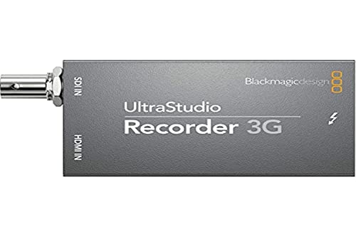 ブラックマジックデザイン 【国内正規品】Blackmagic Design キャプチャー UltraStudio Recorder 3G BDL