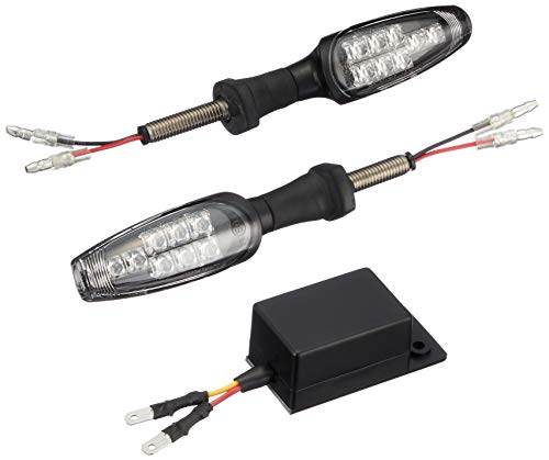 キジマ (kijima)バイク ウインカー LED TRL2タイプ SV650/ABS クリアレンズ SUZUKI 219-5171