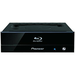 Pioneer パイオニア Ultra HD Blu-ray再生対応 M-DISK対応 BD-R 16倍速書込み 特殊塗装ブラック筐体 BD/D