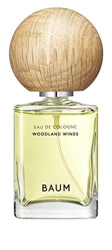 BAUM(バウム) オーデコロン WOODLAND WINDS 60mL (x 1)