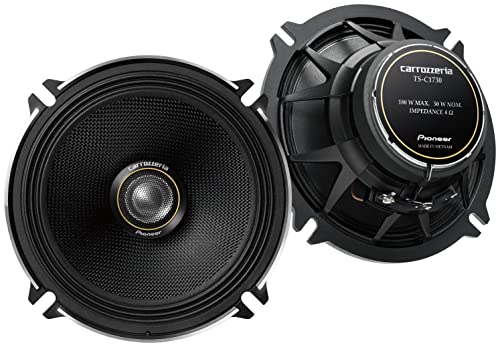 Pioneer パイオニア スピーカー TS-C1730-2 17cm カスタムフィットスピーカー コアキシャル2ウェイ ハイレゾ対応 カロッツ