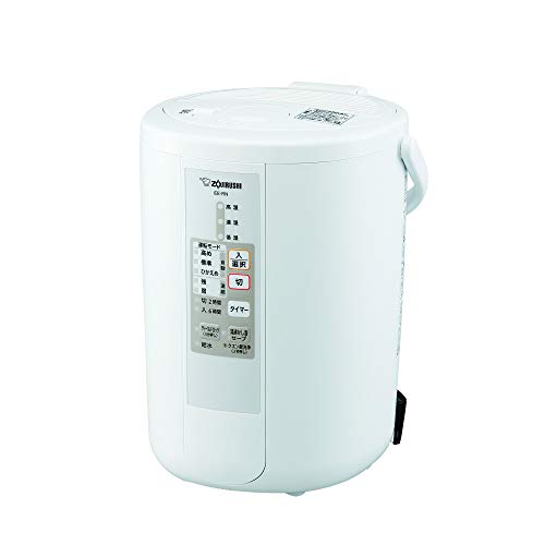 象印 象印 スチーム式加湿器 加湿量480mL/h ホワイト ZOJIRUSHI EE-RN50-WA