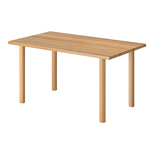 無印良品 木製テーブル脚 高さ72cm用 オーク材 82586176 4本組