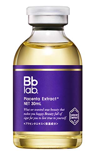 Bb Laboratories ビービーラボラトリーズ 水溶性プラセンタエキス原液 美容液 クリア 30ミリリットル (x 1)
