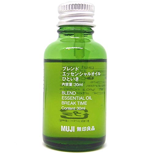 【無印良品】エッセンシャルオイル30ml（ひといき）