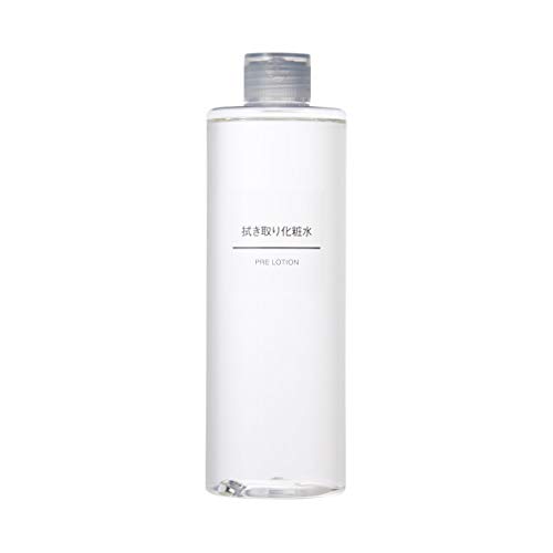 無印良品 拭き取り化粧水(大容量) 400mL