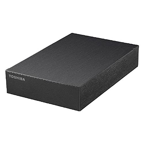 BUFFALO(バッファロー） 4TB HD-TDA4U3-B 外付けHDD メカニカルハードデイスク USB-A接続 TOSHIBA Canv