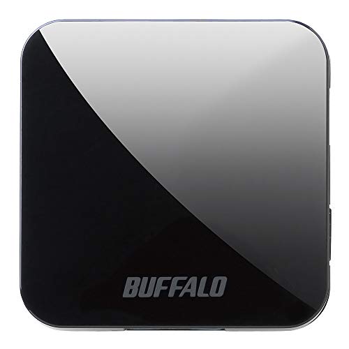 BUFFALO (Хåե) USB ̵LANƵ 11ac/n/a/g/b 433/150Mbps ȥ٥롼 single_ba