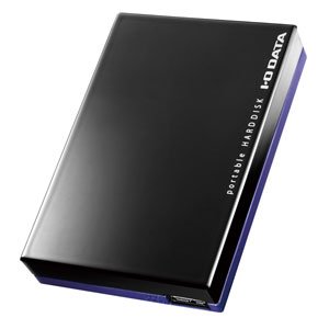 アイ オー データ機器 USB 3.0/2.0対応ポータブルHDD 超高速カクうす 3TB ブラック HDPC-UT3DBK