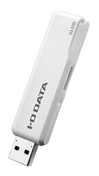 I-O DATA USB 3.0/2.0対応 スタンダードUSBメモリー ホワイト 16GB U3-STD16G/W