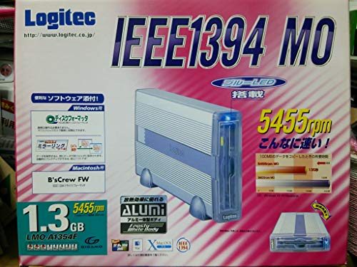 Logitec LMO-A1354F շIEEE1394 1.3GB MO