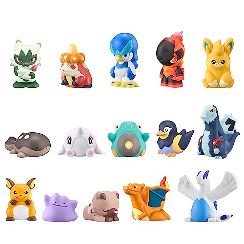 バンダイ(BANDAI) ポケモンキッズ 仲間たちと冒険の世界へ!編 (24個入) 食玩・チューインガム (ポケットモンスター)