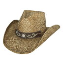 #320114ブルハイド BULLHIDE ウエスタンストローハット TENNESSEE RIVER 2794 M-L 【送料無料】