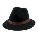 #930032ドーフマンパシフィック DORFMAN PACIFIC ウォッシュドツイルハット HIKER <ブラック> 863L BLK S-XL 54-60...