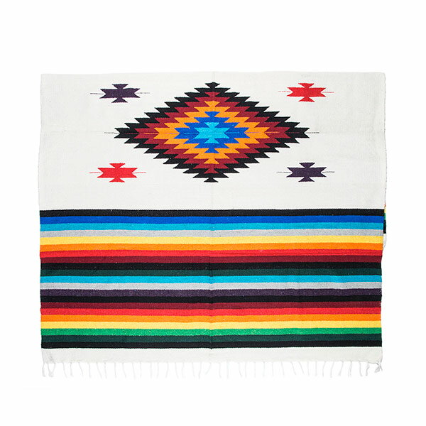 #978023El Paso SADDLEBLANKET エルパソサドルブランケット ラグマット ＜MAZATLAN / マサトラン＞ 140×200cm