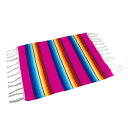 #978169El Paso SADDLEBLANKET エルパソサドルブランケット ランチョンマット ホットピンク 34×48cm 