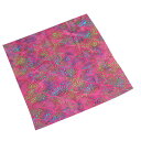 #218278ハブアハンク HAV-A-HANK バンダナ BATIK PINK PALM バティック・ピンクパルム 55×55cm 【メール便対応/1件7枚まで】