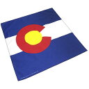 #218280ハブアハンク HAV-A-HANK バンダナ COLORADO FLAG コロラドフラッグ 55×55cm 【メール便対応/1件7枚まで】