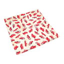 #218302ハブアハンク HAV-A-HANKバンダナ (RED TRUCKS) B22NOV-000534 55×55cm 【メール便対応/1件7枚まで】