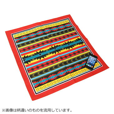 #218063ハブアハンク HAV-A-HANKバンダナ (55×55cm) FLIP FLOP FUN スタイ スカーフ ハンカチ ポケットチーフ 風呂敷 グランピング 正方形 大判 お弁当包み ランチバッグ ヘアアクセ ギフト サンダル ビーサン 海 イエロー