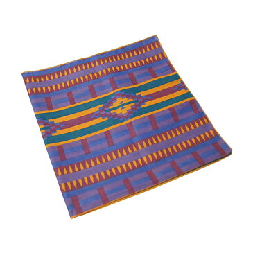 #218123ハブアハンク HAV-A-HANKバンダナ (55×55cm) SW BLANKET BRIGHT スカーフ ハンカチ 風呂敷 グランピング ヘアアクセ 首巻き 腕巻き 正方形 大判 雑貨 お弁当包み ランチバッグ 衣装 プレゼント ギフト ネイティブ柄 紫 パープル