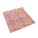 #218232ハブアハンク HAV-A-HANKバンダナ (55×55cm) PAISLEY RED NAT ペイズリーレッドナチュラル スカーフ ハンカチ リ...