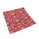 #218234ハブアハンク HAV-A-HANKバンダナ (55×55cm) PRIMS PAISLEY RED プリムスペイズリーレッド スカーフ ハンカチ ...