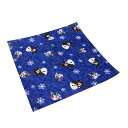 #218238ハブアハンク HAV-A-HANKバンダナ (55×55cm) SNOWMAN スノーマン スカーフ ハンカチ リボン ポケットチーフ 大判 お弁...
