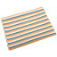 #928147オレゴニアンキャンパー(Oregonian Camper)テーブルクロス【L】(110×145cm) - CLASSIC STRIPE BLUE/クラッシックストライプブルー アメリカ製 綿 アウトドア キャンプ マルチクロス ダイニング BBQ 青 ブルー オレンジ 3,300円