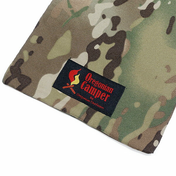 #927080オレゴニアンキャンパー(Oregonian Camper)ホットサンダーポーチ (ブラック) - HOTSANDER POUCH ホットサンド アウトドア BBQ グランピング キャンプ 迷彩 カモフラ 黒 ブラック通販格安セール情報　楽天　通販