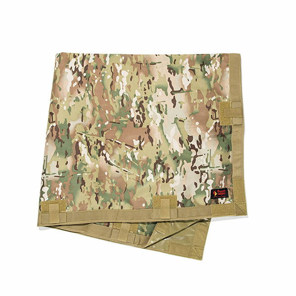 #928278オレゴニアンキャンパー Oregonian Camper ウォールアップ グランドシート SQ ＜STANDARD＞ (マルチカモ) OCB 926 MULTI CAMO 140×160cm 【送料無料】