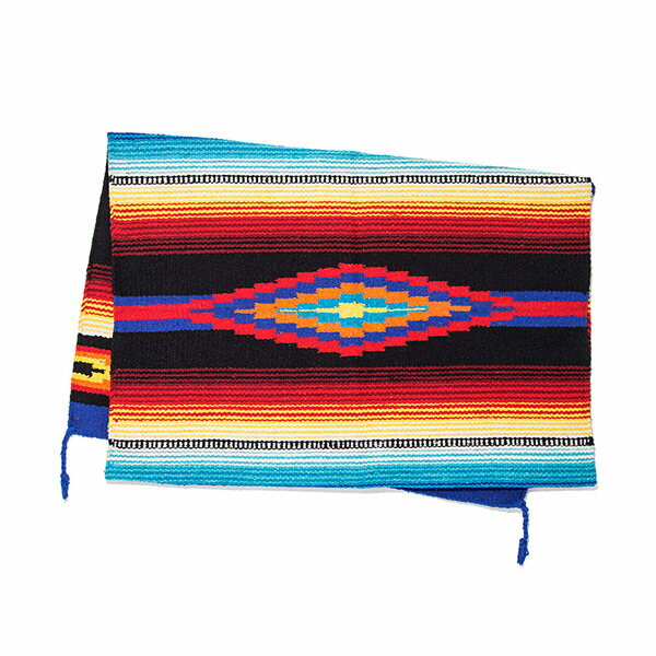 #928340オレゴニアンキャンパー Oregonian Camper ニューウェストサンタフェ ラグマット Mサイズ ブラック OHAC64 162×80cm 【送料無料】