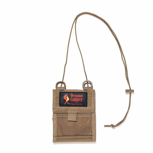 Rakuten - #928781オレゴニアンキャンパー Oregonian Camper フェスウォレット (ウルフブラウン) OCA 2053 WOLF BROWN 12×15(37)cm