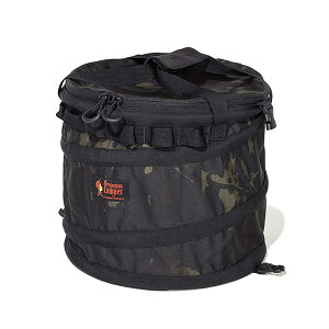 #928356オレゴニアンキャンパー Oregonian Camper テントイン ポップアップ トラッシュボックス (ブラックカモ) 19リットル OCB 2024BC Φ32×27cm通販格安セール情報 楽天 通販