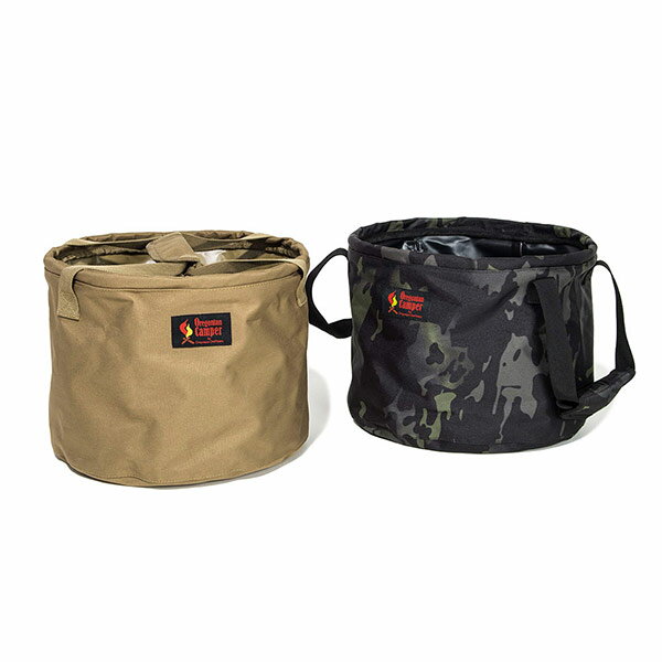 #928717オレゴニアンキャンパー Oregonian Camper タイニー キャンプバケット (ウルフブラウン) OCB 2034 WOLF BROWN Φ28×20cm 約12L