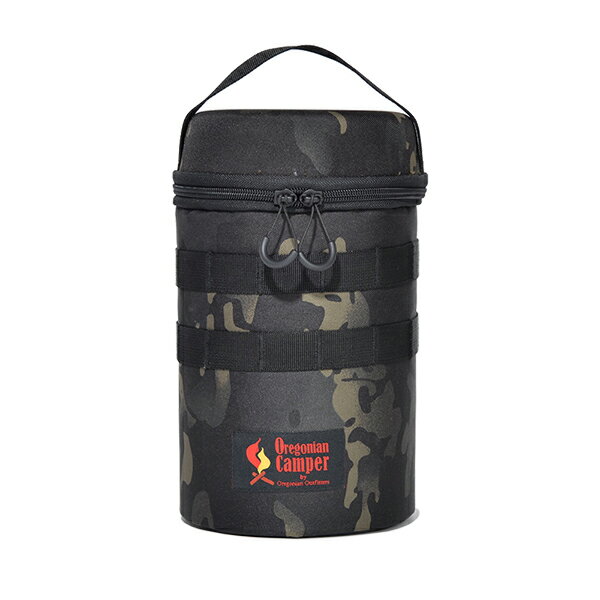 乐天商城 - #928739オレゴニアンキャンパー Oregonian Camper モールド シリンダー ＜ブラックカモ＞ OCB 2038 BLACK CAMO Φ15.5×26cm