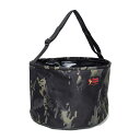 #928652オレゴニアンキャンパー Oregonian Camper キャンプバケット R (ブラックカモ) OCB 2053 BLACK CAMO Φ40×26cm 32L(4)