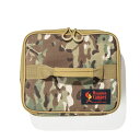 #928721オレゴニアンキャンパー Oregonian Camper セミハードギアバッグ M-FLATサイズ (マルチカモ) OCB 2022 MULTI CAMO 23×26×10cm