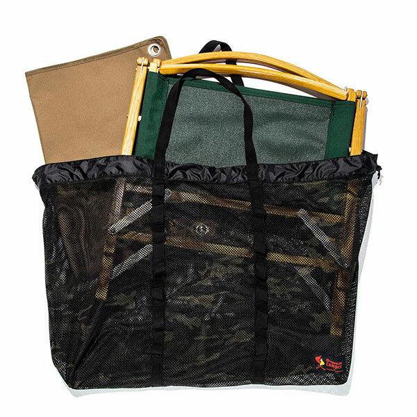 #928496オレゴニアンキャンパー Oregonian Camper メッシュキャリーオール ＜SUPER＞ ブラックカモ OCB 802 BLACK CAMO 60×50×25cm