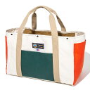 #927166オレゴニアンキャンパー Oregonian Camper キャンパーギア トートバッグ (ナチュラル×フォレスト×オレンジ) 48×24×30cm 【送料無料】