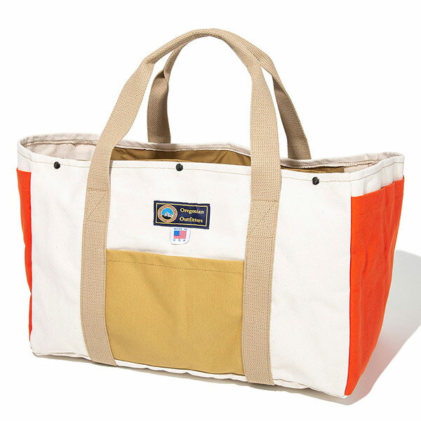 #927168オレゴニアンキャンパー Oregonian Camper キャンパーギア トートバッグ (ナチュラル×タン×オレンジ) 48×24×30cm 【送料無料】