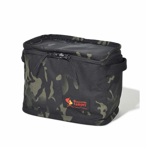 Rakuten - #928875オレゴニアンキャンパー Oregonian Camper ソフトシェルクラブ ライトタフパック 1 (ブラックカモ) OCB 2307 BLACK CAMO 25.5×15.5×18cm