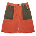 #923020オレゴニアンキャンパー Oregonian Camper キャンプショーツ (オレンジ) OCW 2021 ORANGE M-XL 【送料無料】