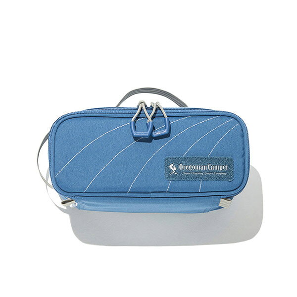Rakuten - #927204オレゴニアンキャンパー Oregonian Camper セミハードギアバッグD Sサイズ (ジェイブルー) OCB 2520 JAY BLUE 25×10×13cm