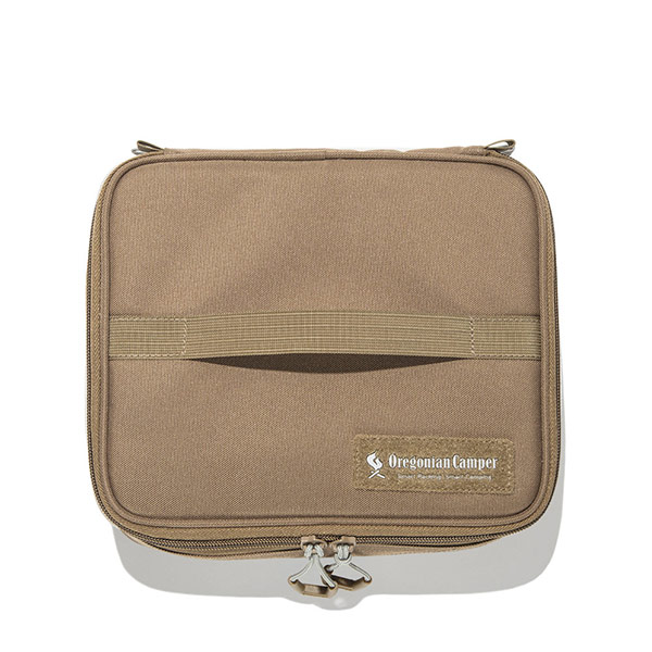Rakuten - #927215オレゴニアンキャンパー Oregonian Camper セミハードギアバッグD M-FLATサイズ (ウルフブラウン) OCB 2522 WOLF BROWN 23×26×10cm