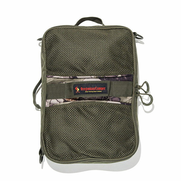 Rakuten - #928598オレゴニアンキャンパー Oregonian Camper ソフトシェルクラブ A4 (リアルツリー) OCB 2234 REAL TREE 30×21×5cm