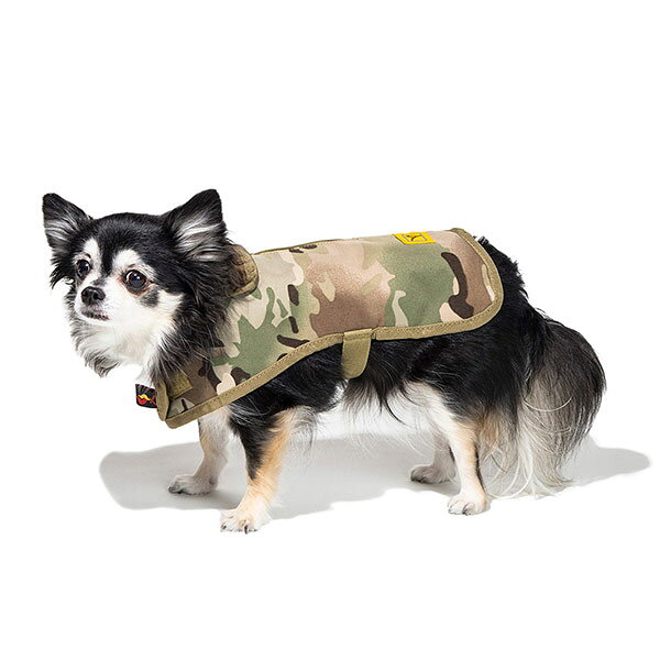 ワイオミングトレイルの#928810オレゴニアンキャンパー Oregonian Camper ドギージャケット Sサイズ (カモ) OCB 2278 CAMO 26.5×24cm｜アングル3