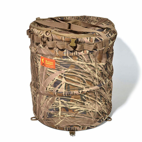 Rakuten - #928867オレゴニアンキャンパー Oregonian Camper ポップアップトラッシュボックス R2 (シャドーグラス) 55リットル OCB 2026 SHADOWGRASS Φ40×45cm【送料無料】