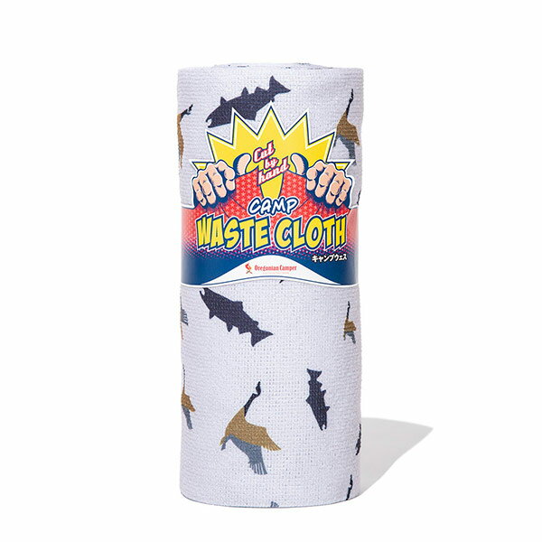 #928904オレゴニアンキャンパー Oregonian Camper カックリンワイプ (ワイルドライフ) OCA 2411 WILD LIFE 23×30cm 23カット/1ロール